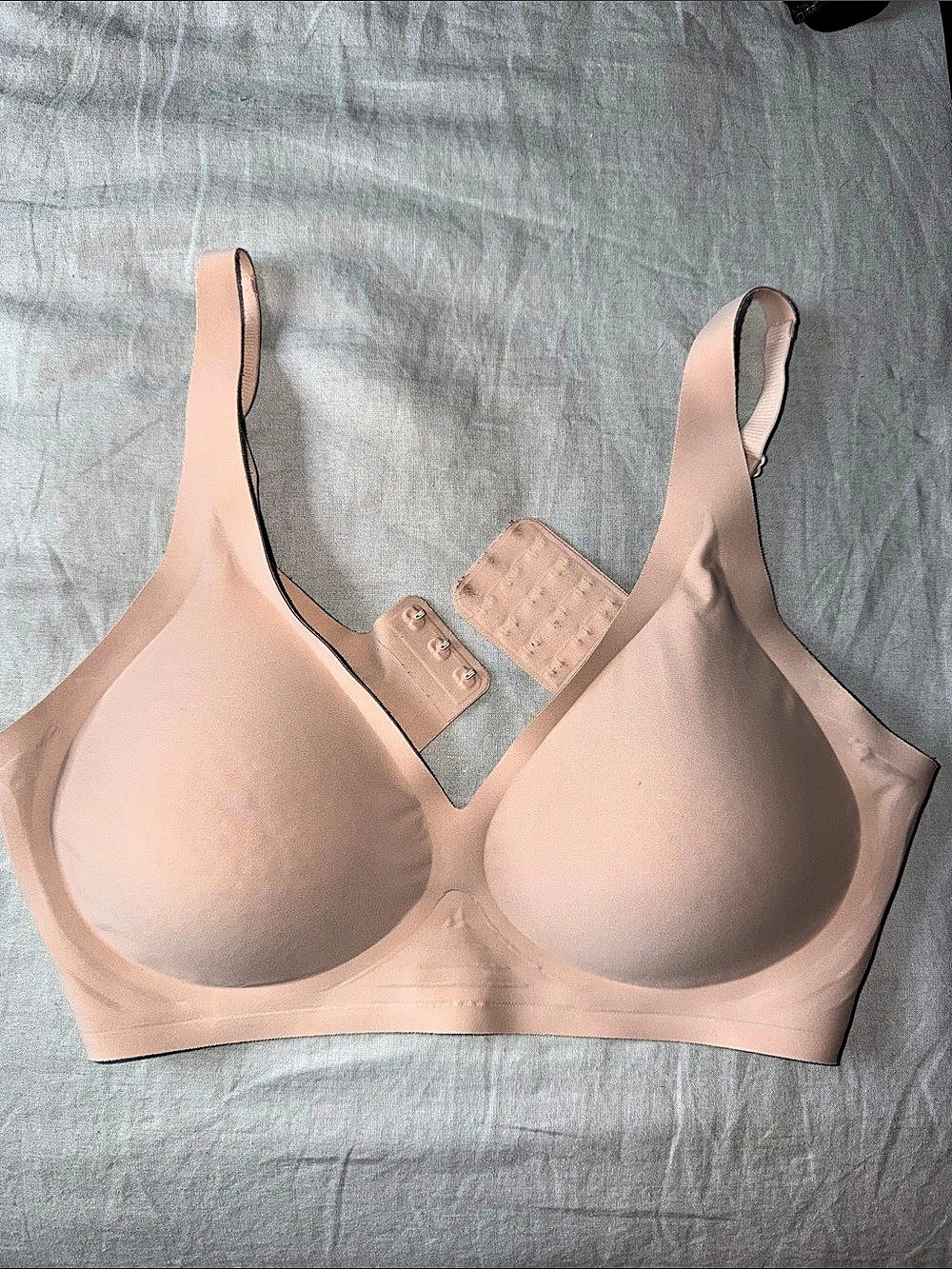 Wireless Bra in Pink Size XL Like New